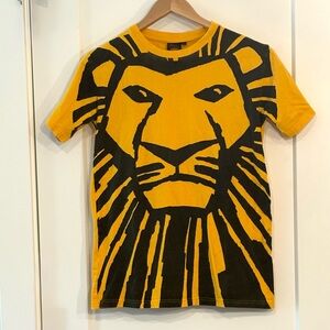 Disney Black and Yellow Lion King T-Shirt